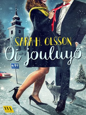 cover image of Oi jouluyö